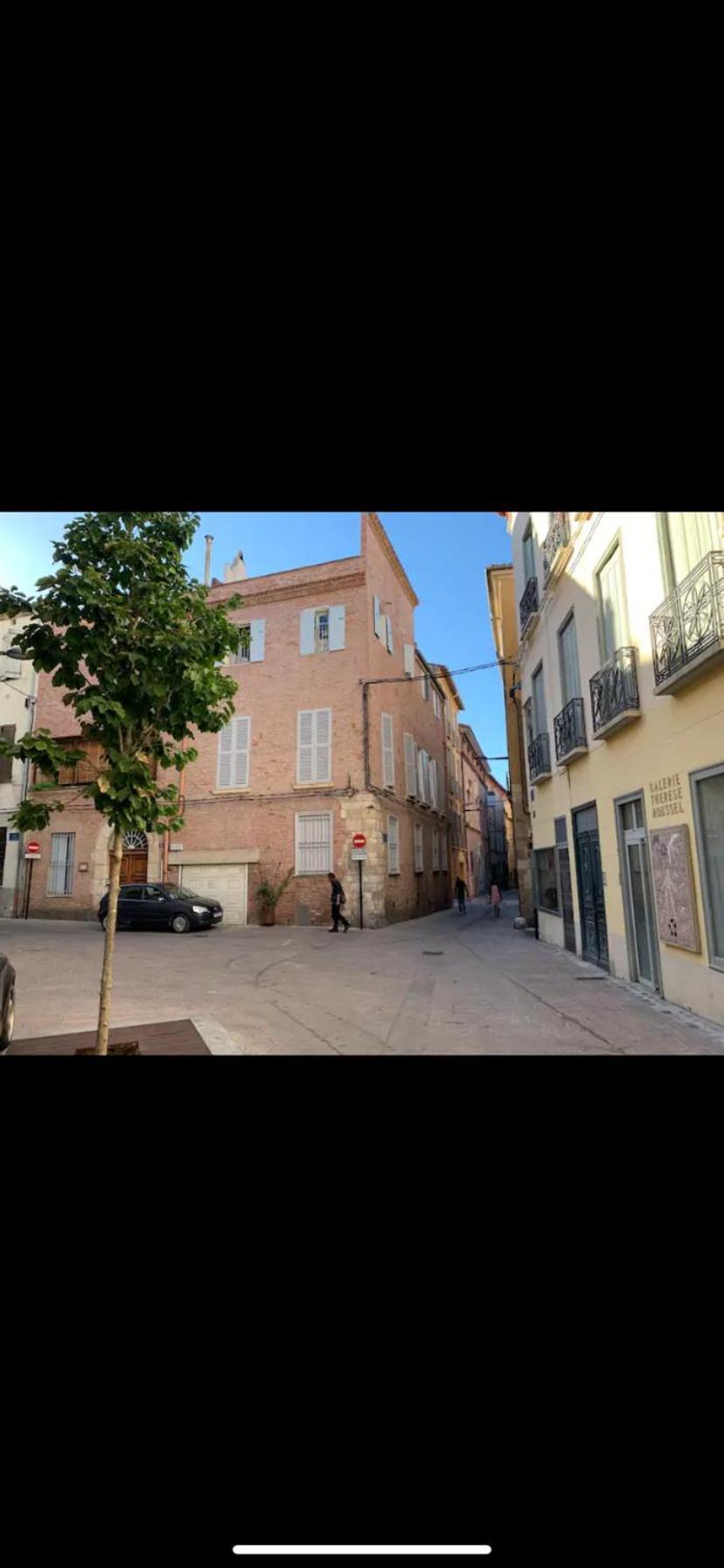 Studio De Charme - Coeur De Ville Perpignan Eksteriør billede